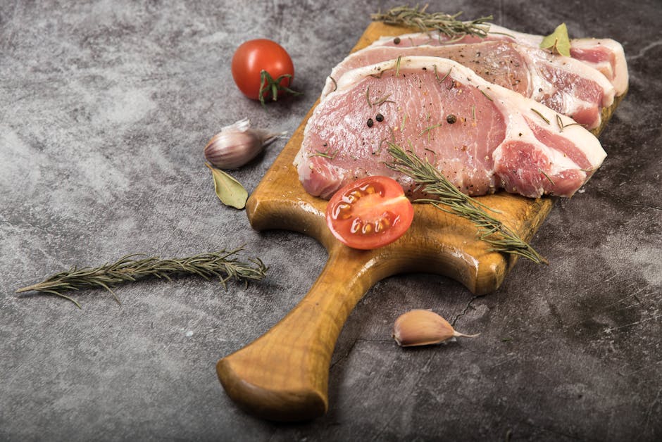 Pork Chops with Orange-Ginger Glaze