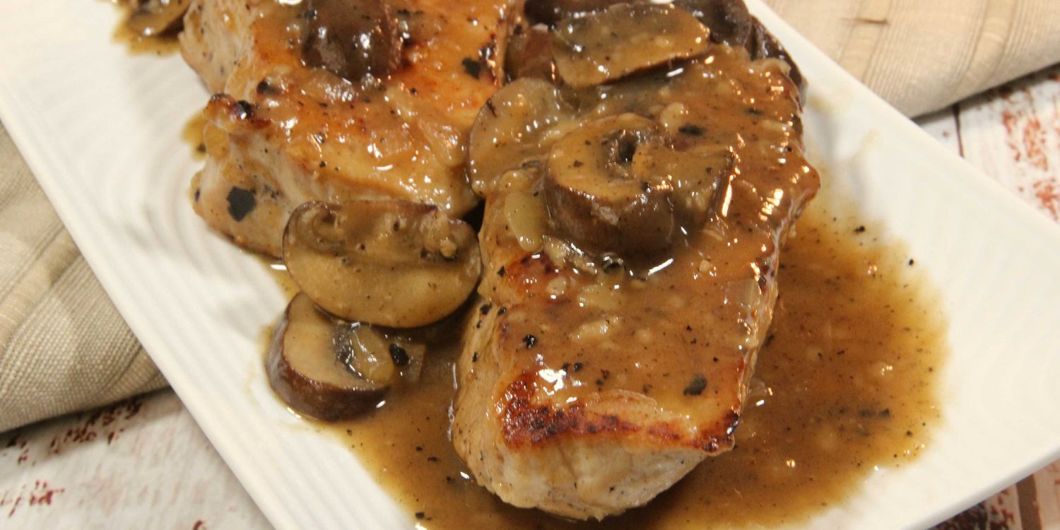 Pork With Mushrooms ?