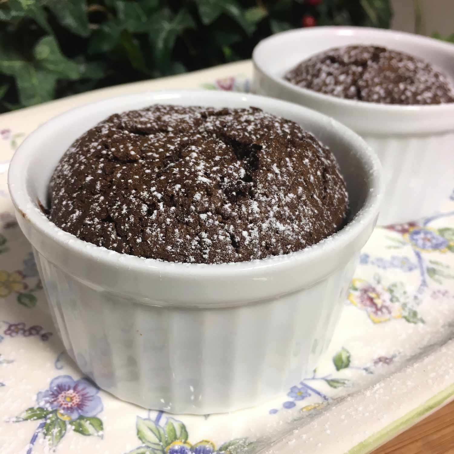 Port Wine Flan