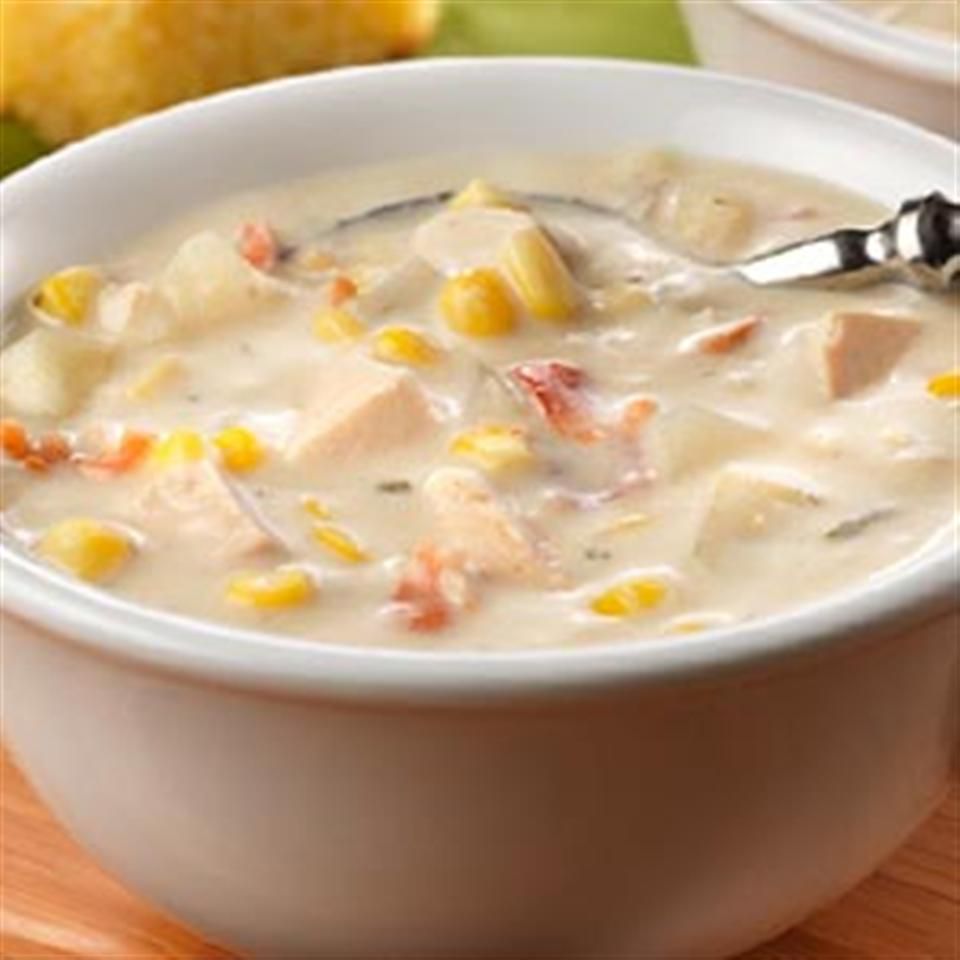 Potato & Garlic Soup