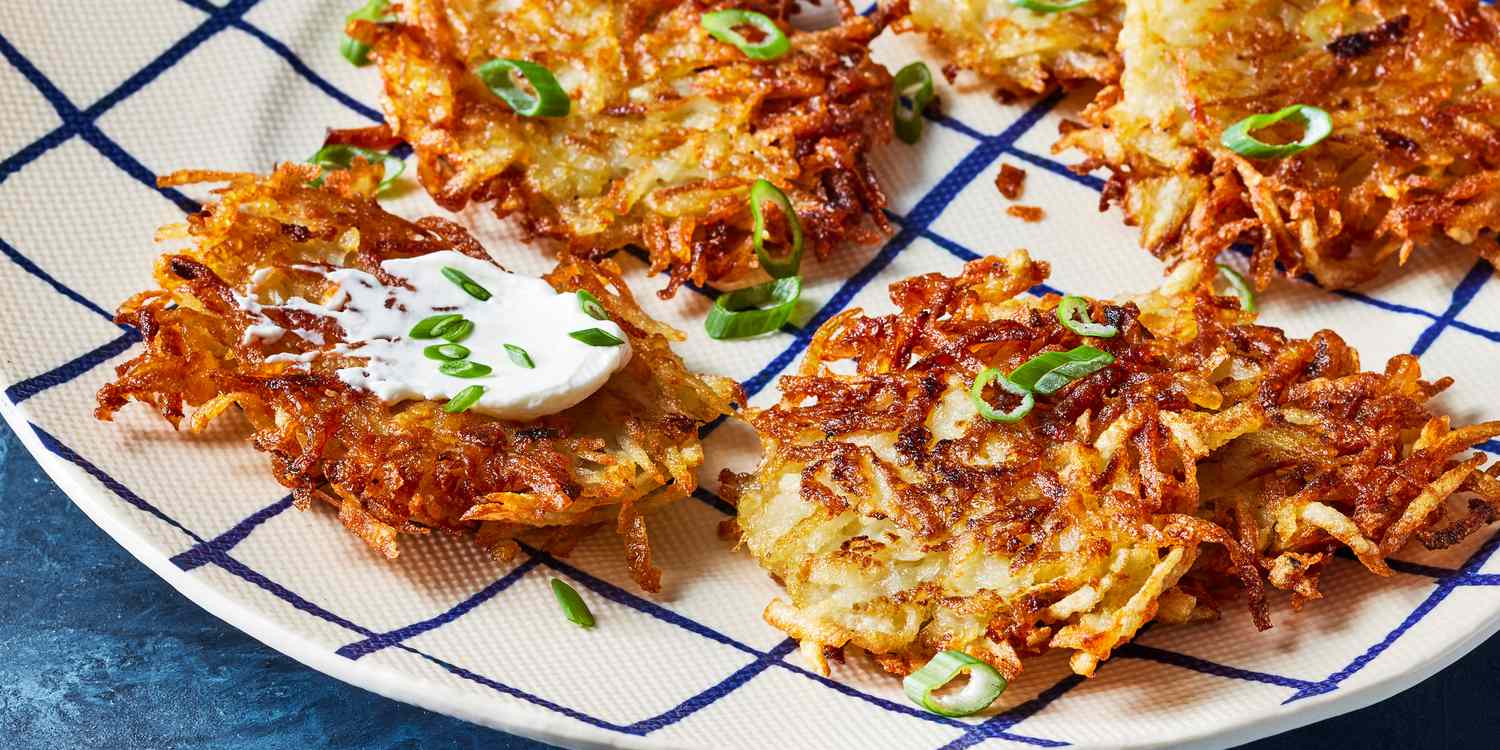Potato Pancakes With Smoked Salmon