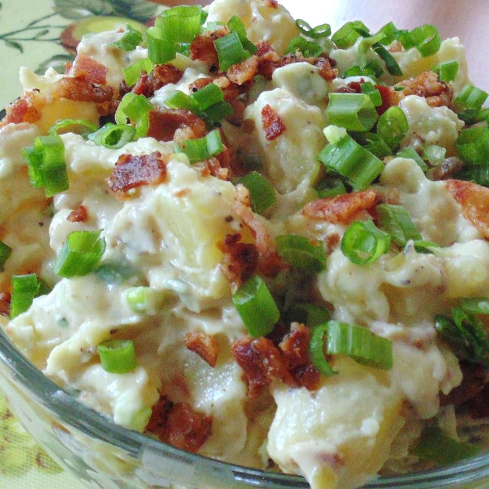 Potato Salad "New Jersey" Style