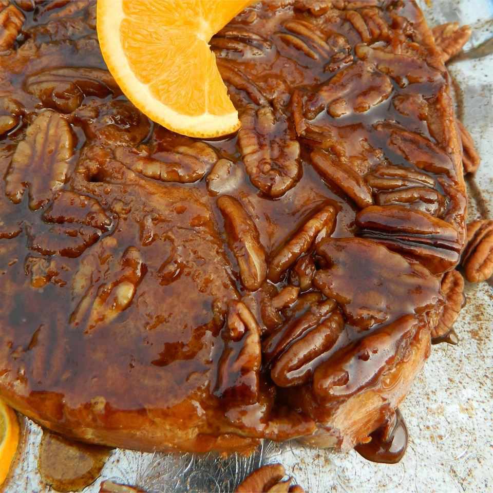 Praline Apple French Toast