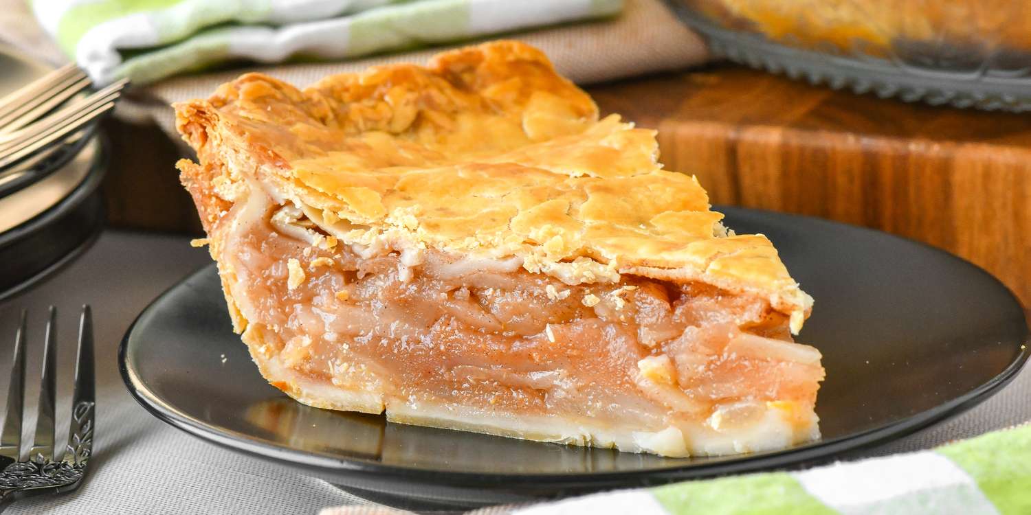 Puff-pastry Pear Pie