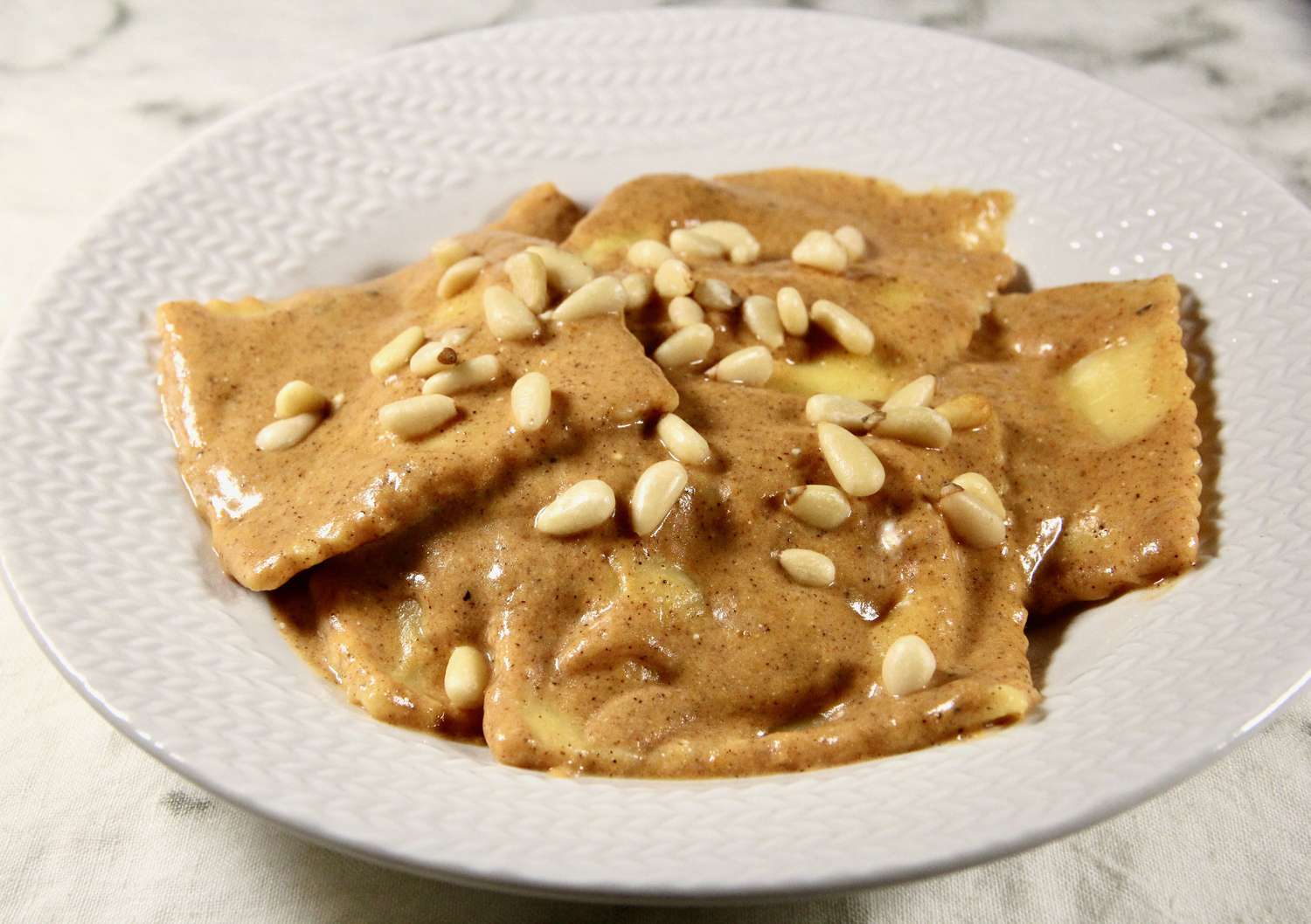 Pumpkin Ravioli
