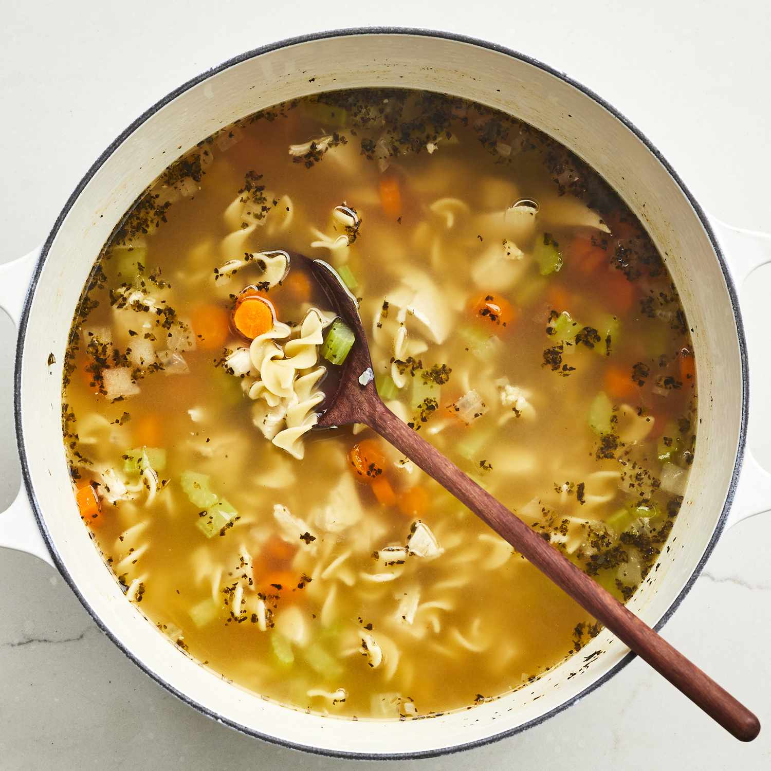Quick Chicken Soup ?