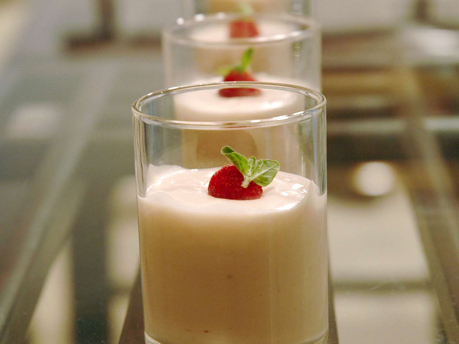 Raspberry Chocolate Parfaits