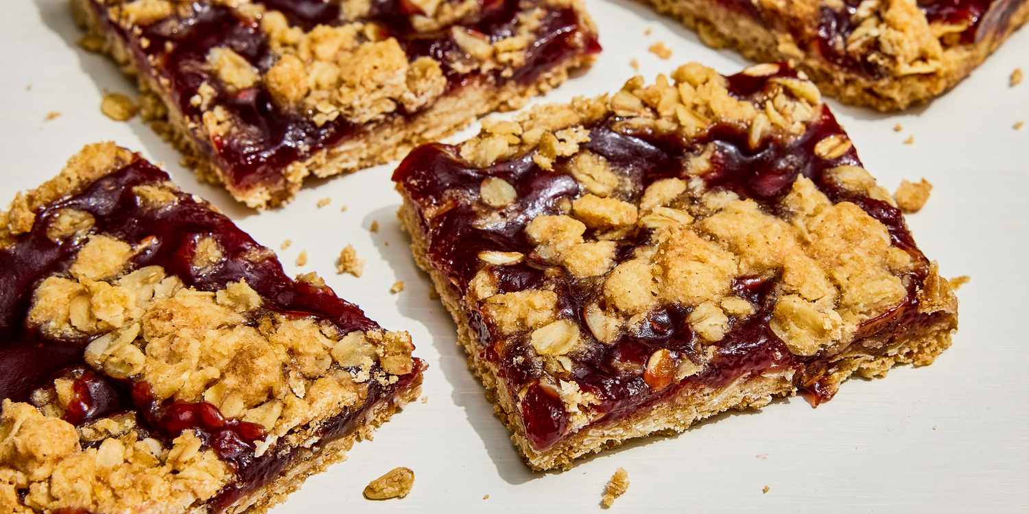Raspberry Jam Bars
