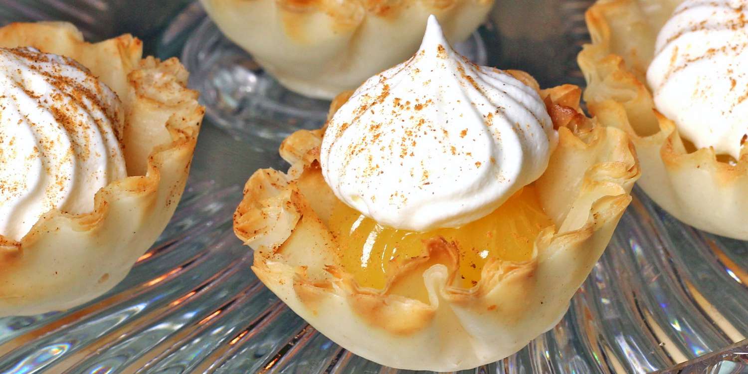 Raspberry Lemon Tartlets