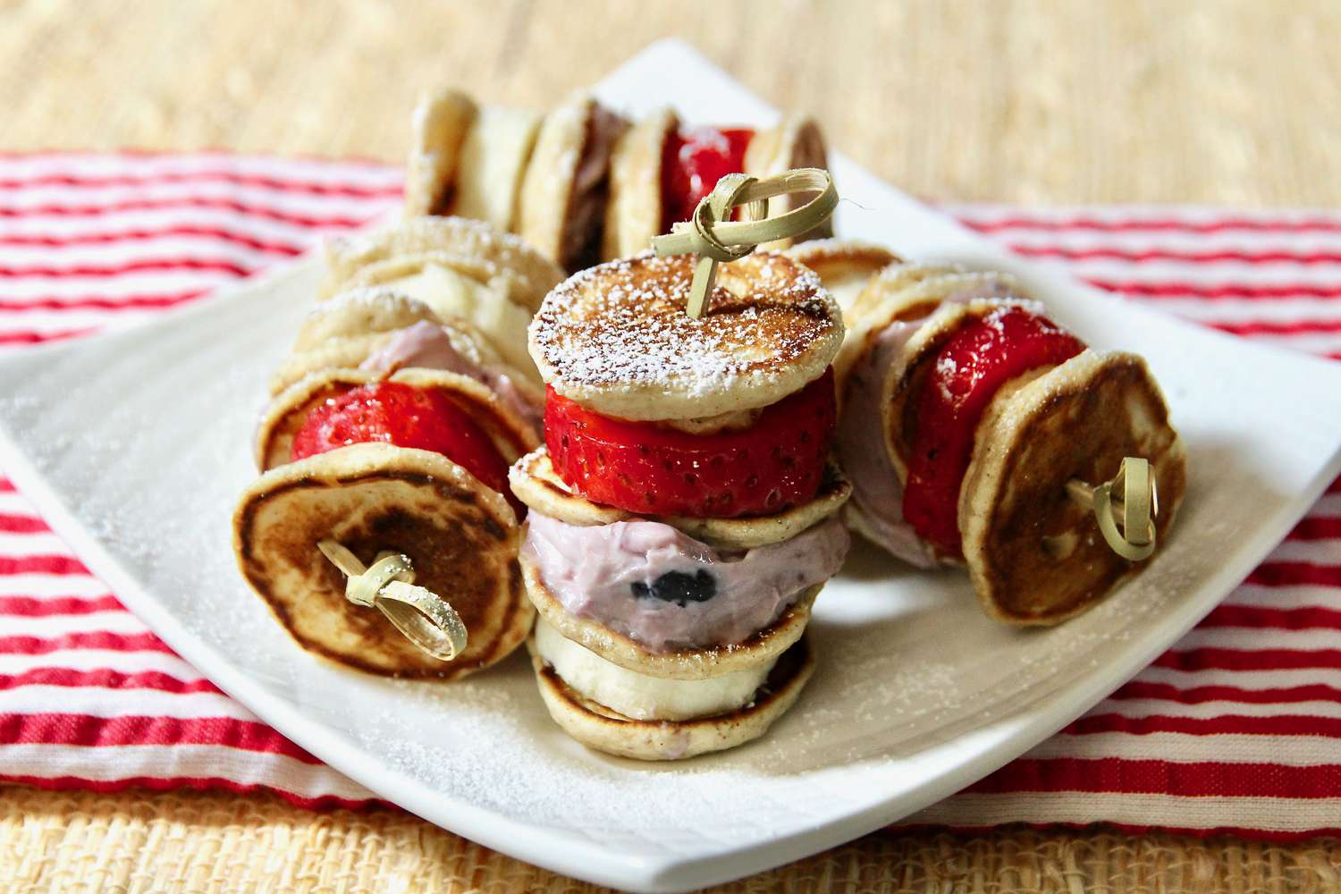 Rave Review Fruit Pancake