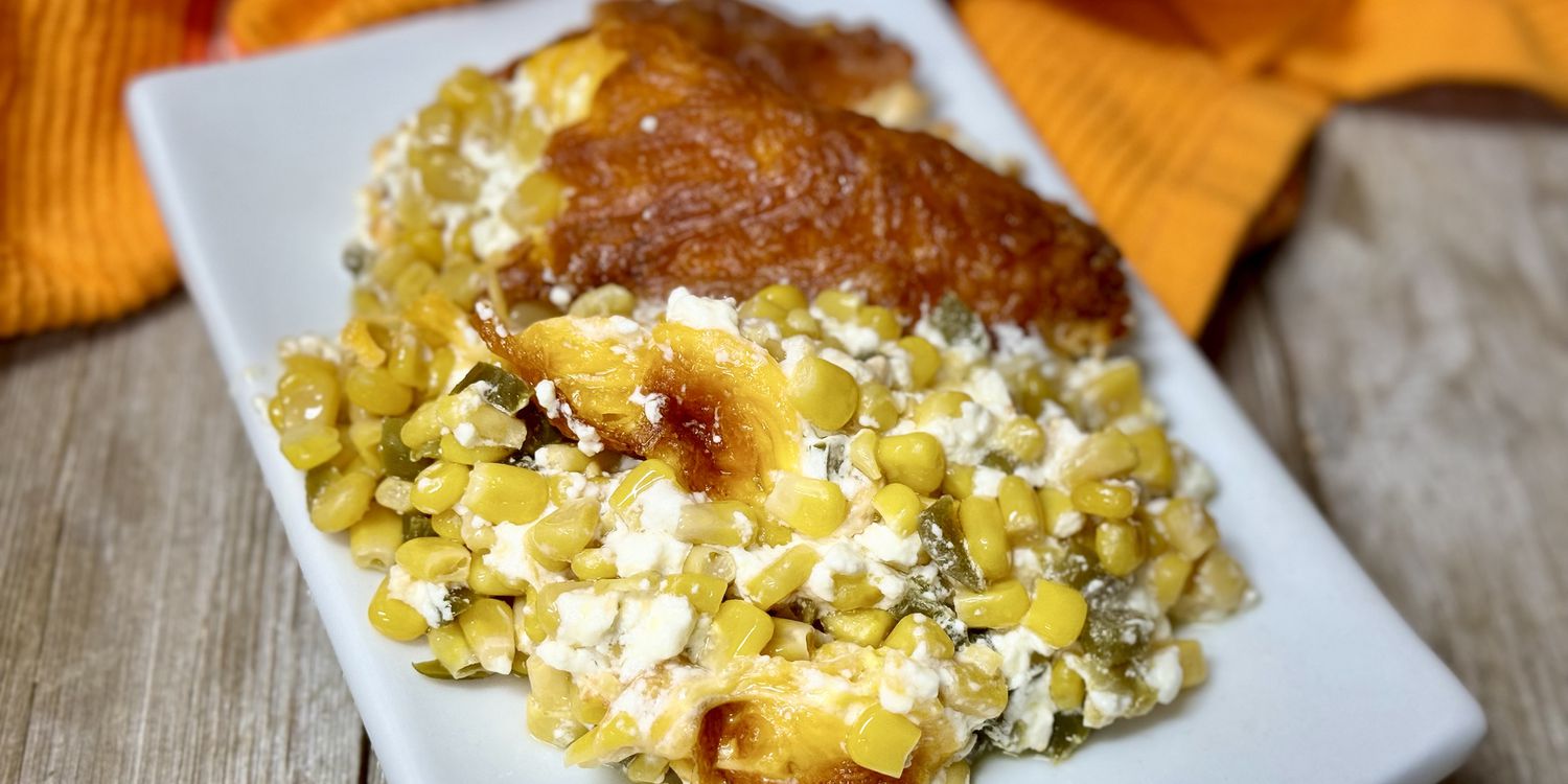 Reader's Corn Pudding
