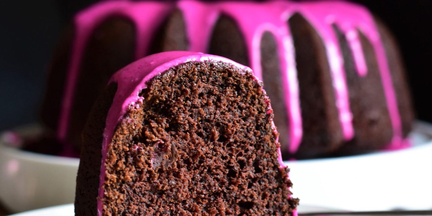 Red Beet Chocolate Cake #7883