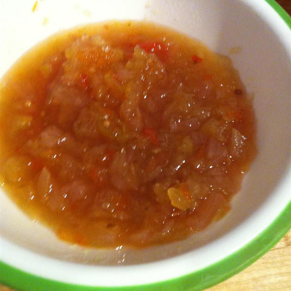 Red Bell Pepper Chutney