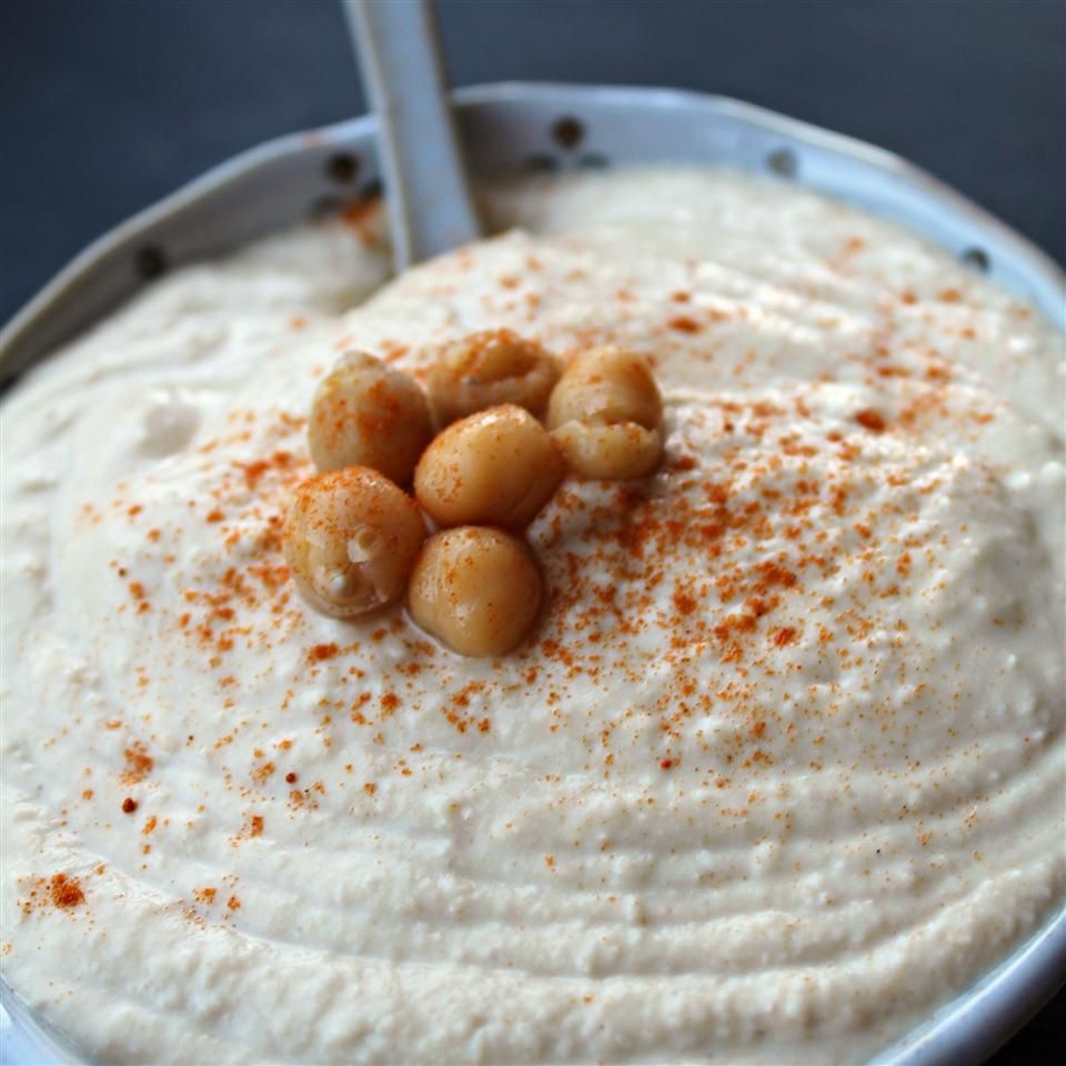 Restaurant-Style Hummus