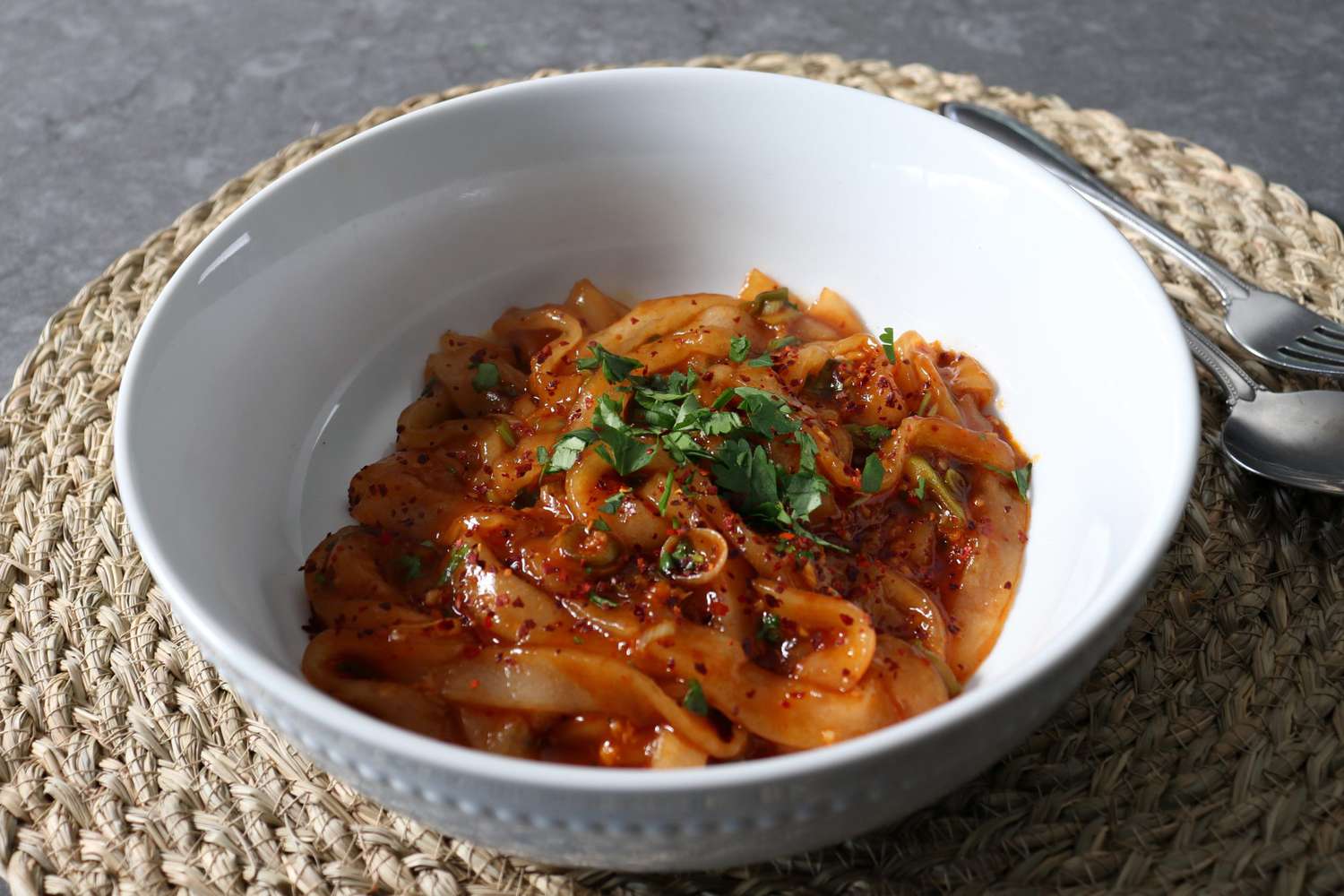 Rice Noodle Dough