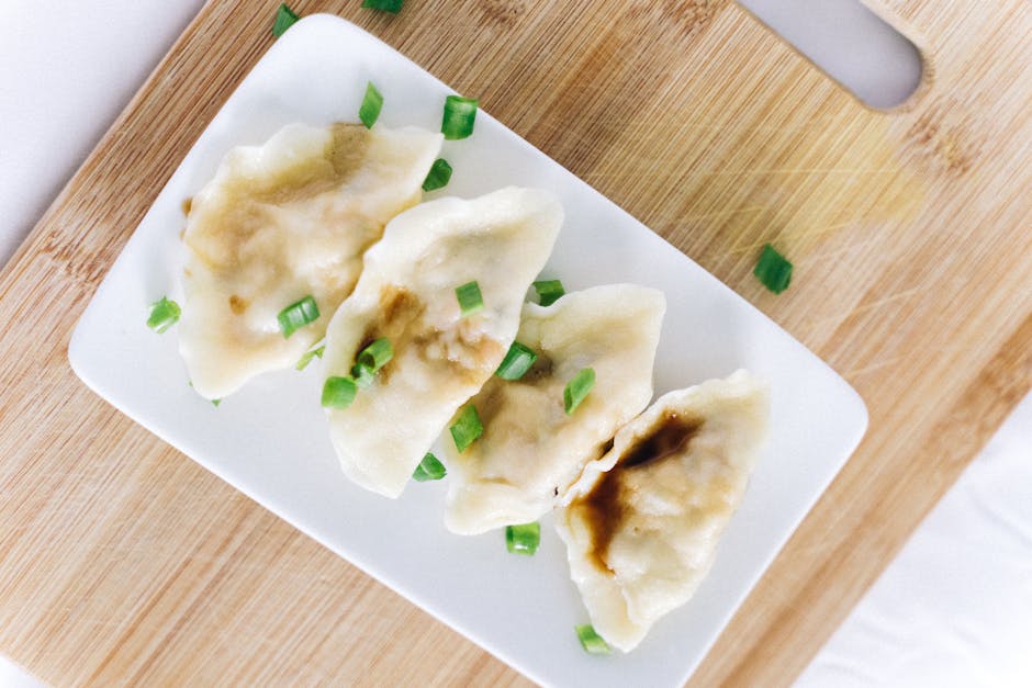 Rice Paper Dumplings