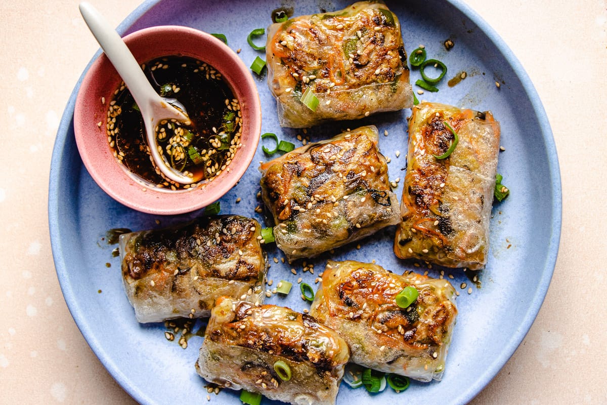 Rice Paper Dumplings