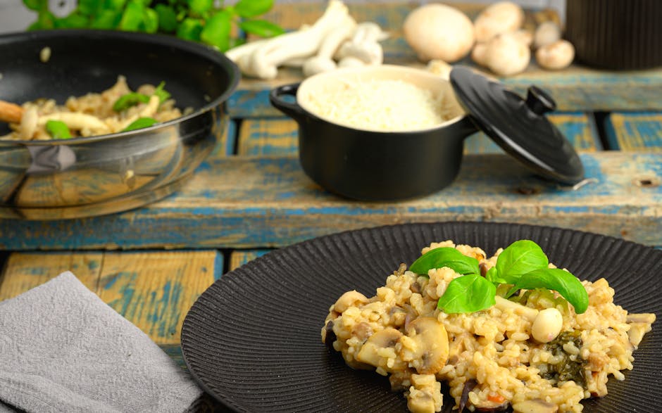 risotto squares