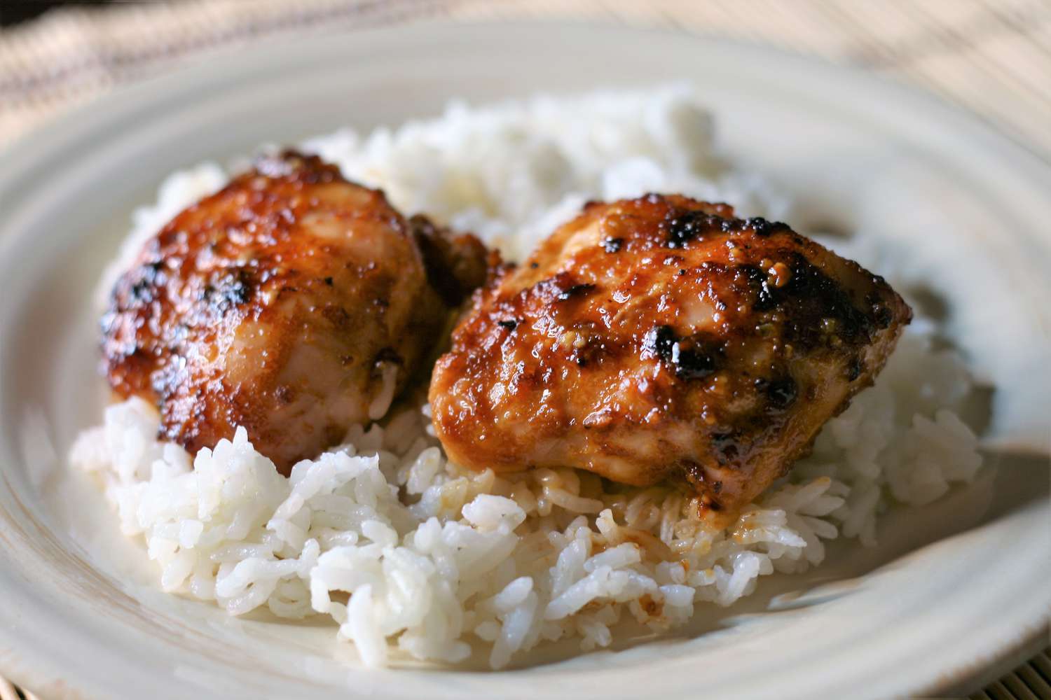 Roast Chicken With Garlic Sauce