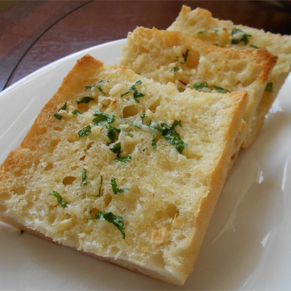 Roasted Garlic and Italian Bread