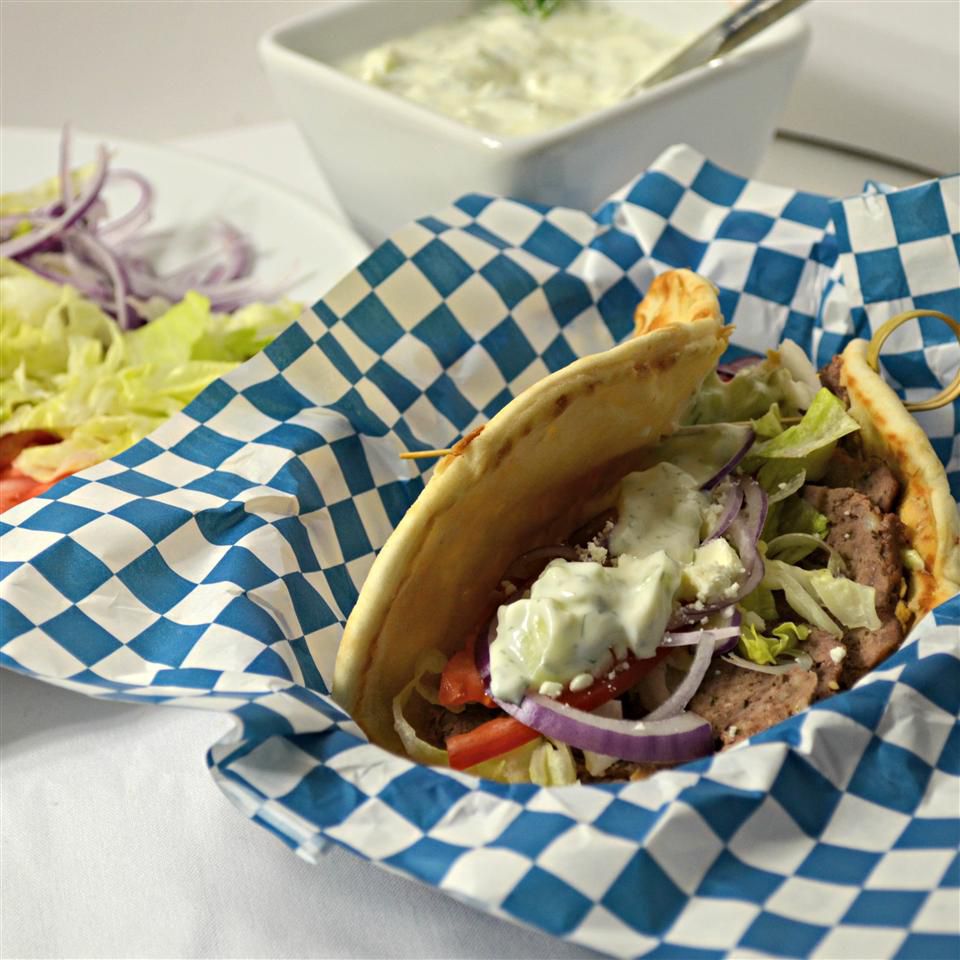 Roasted Lamb Sandwiches