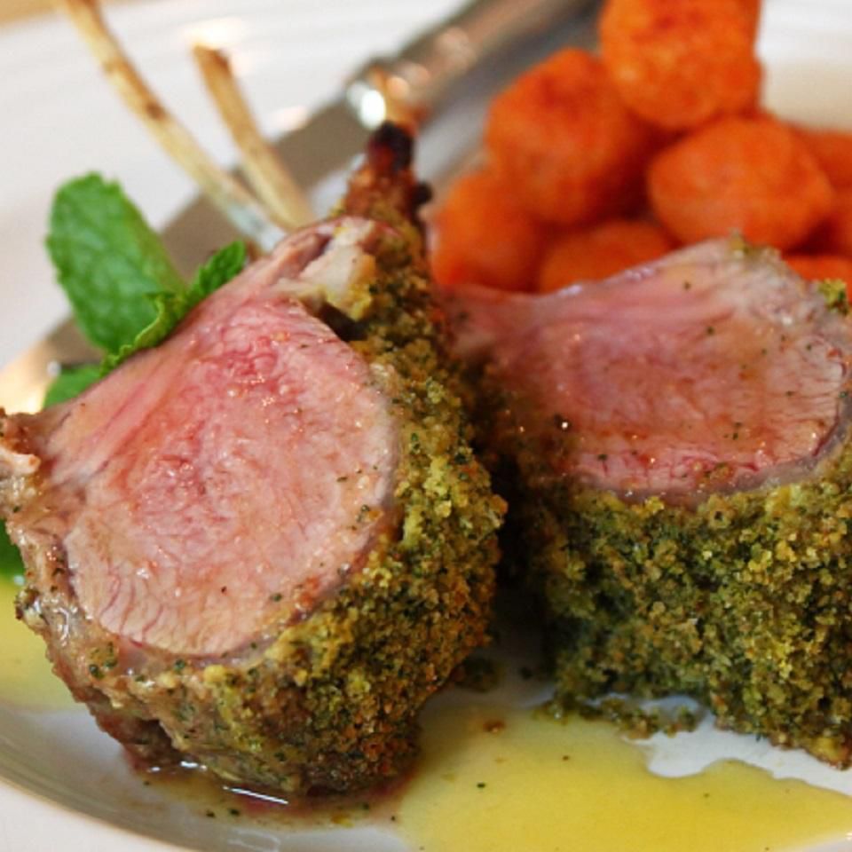 Roasted Rack of Lamb