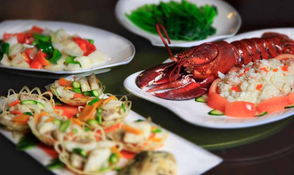 Roasted Veal Oscar With Sweet Main Lobster And Asparagus