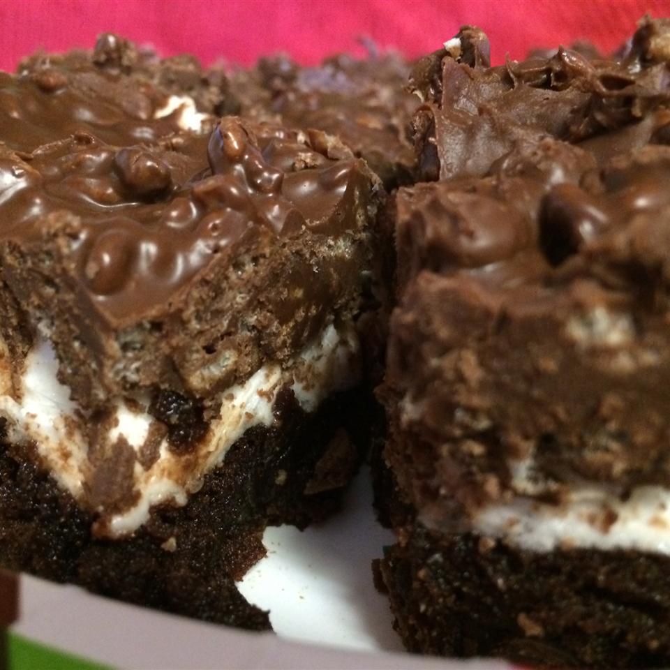 Rocky Road Brownies