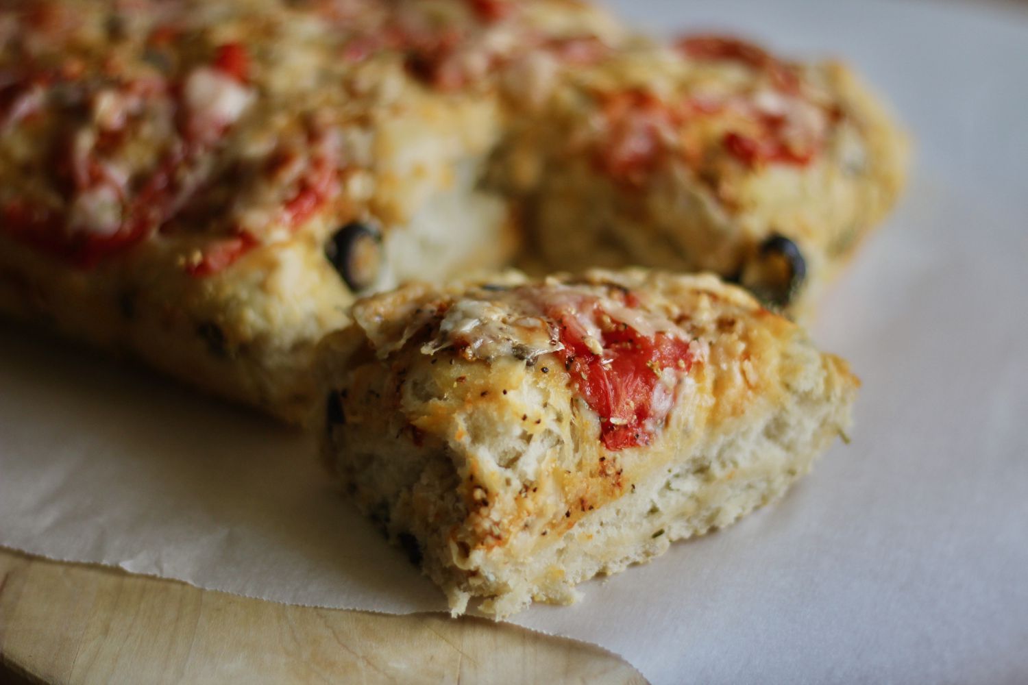 Rosemary Olive Focaccia