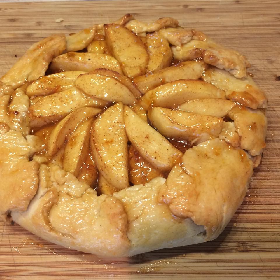 Rustic Apple Tart1
