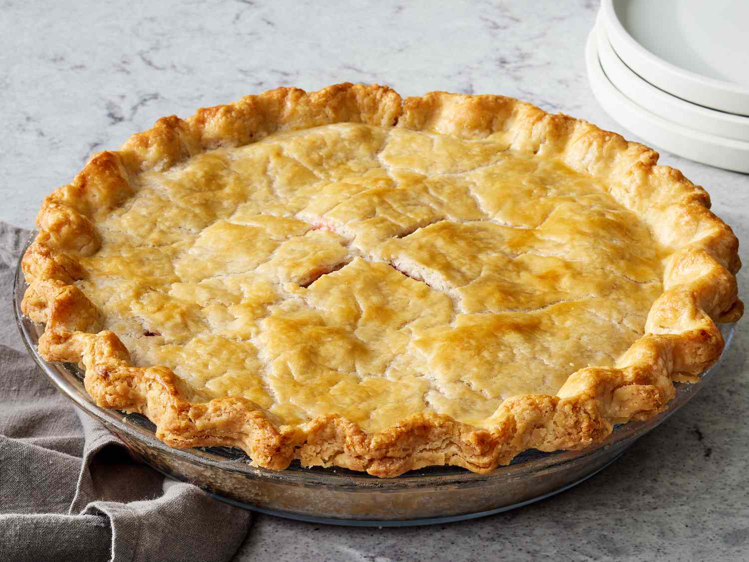 Ruston Peach Cobbler
