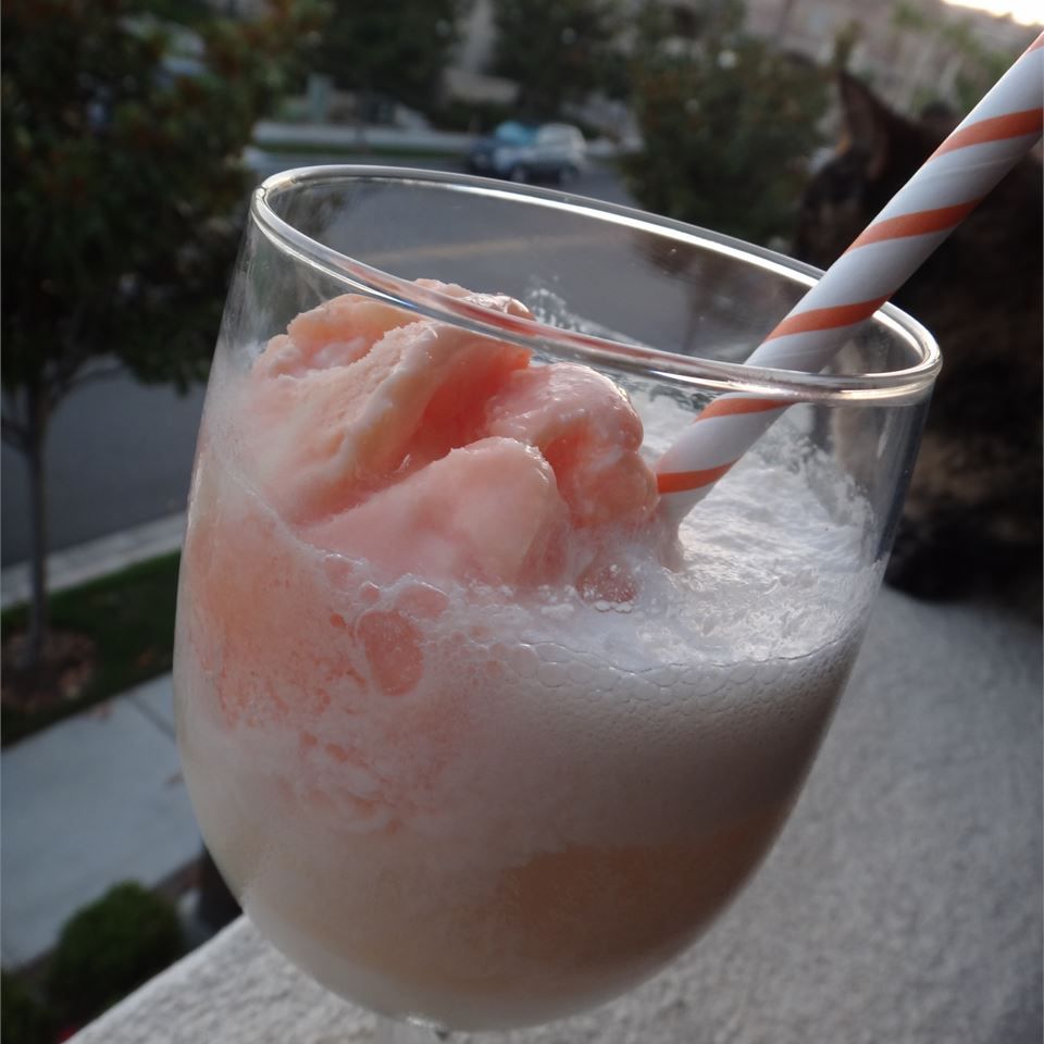 Rusty Nail Milk Punch