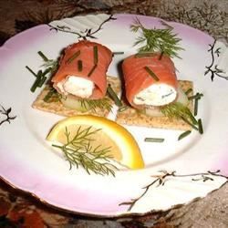 Salmon Canapes
