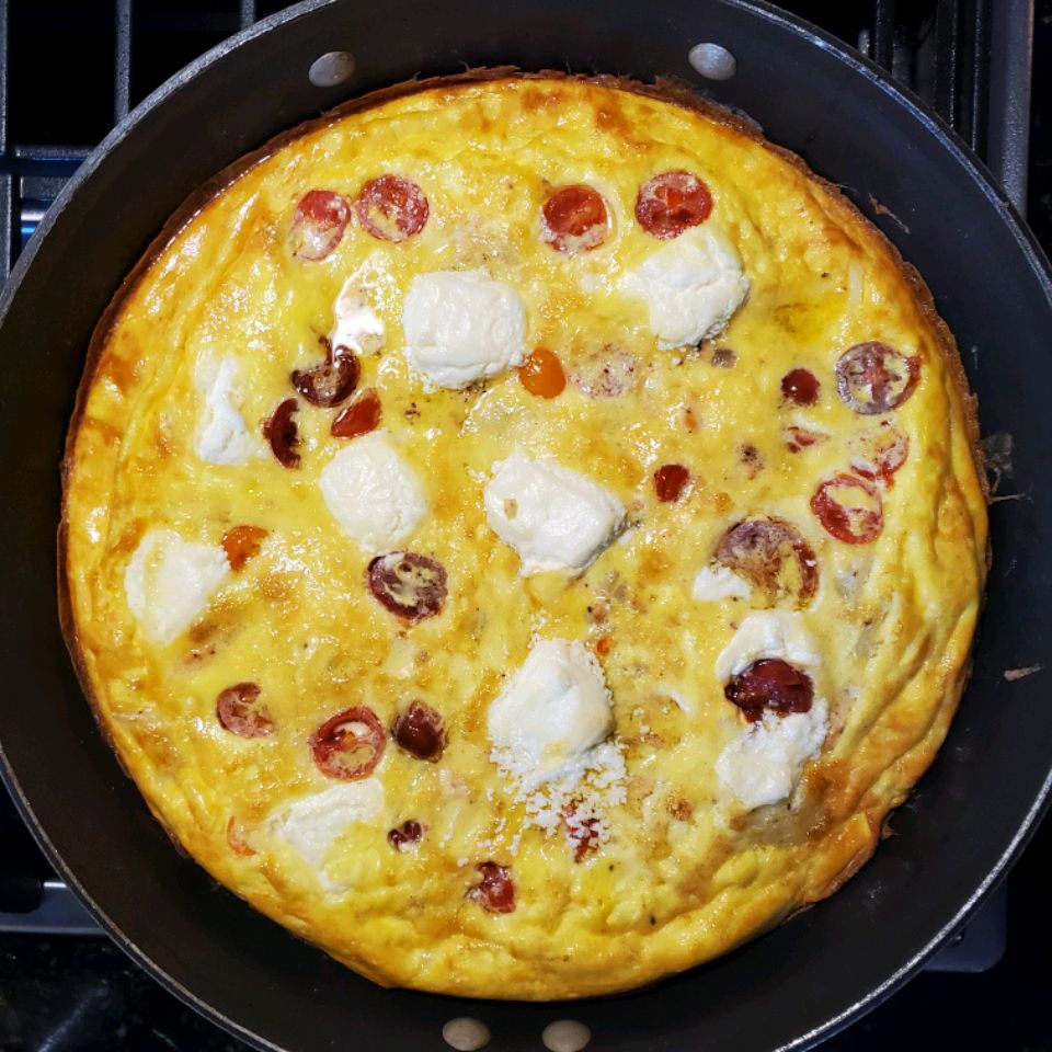 Salmon Omelette