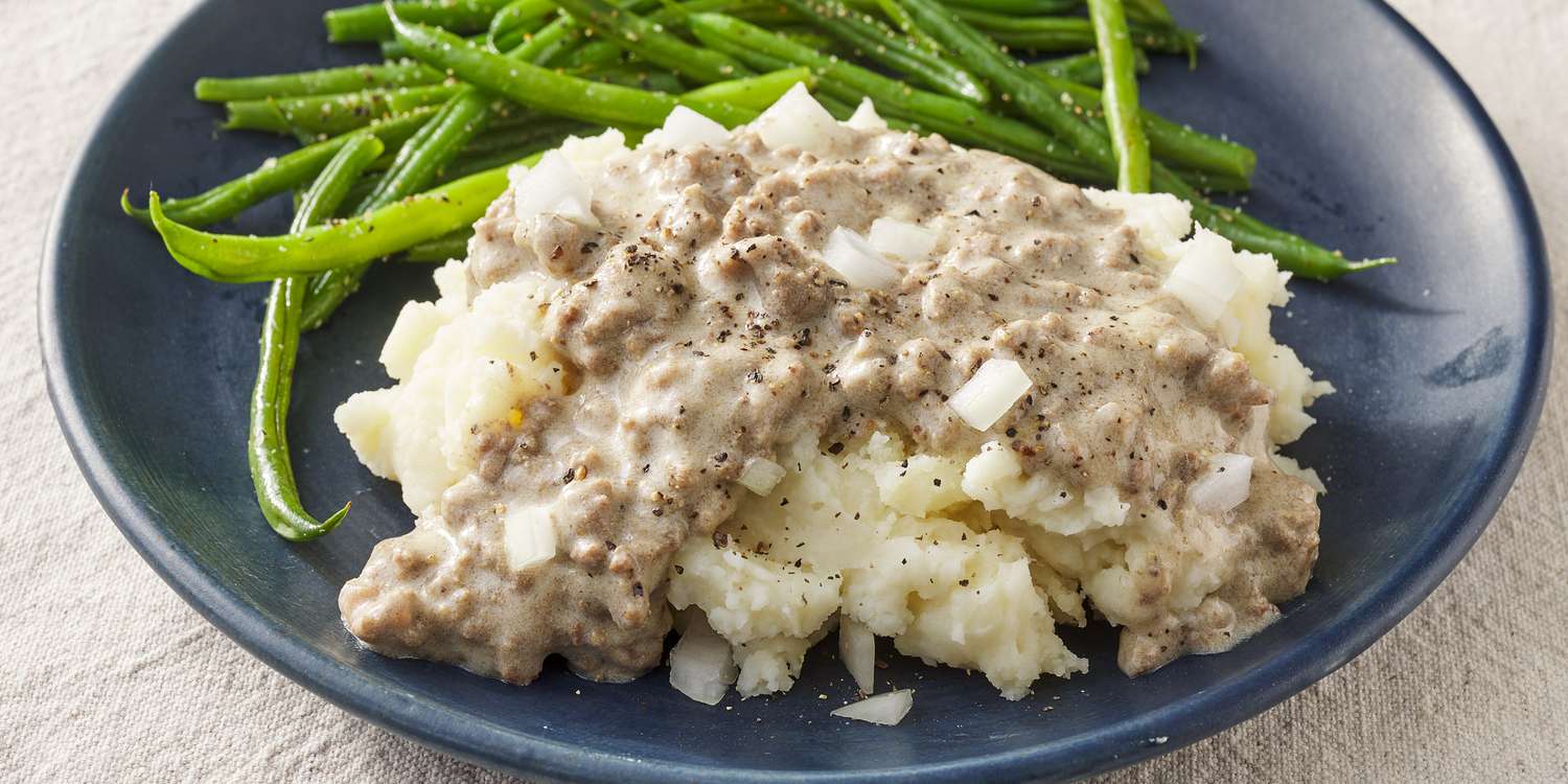 Sausage Gravy with Onion