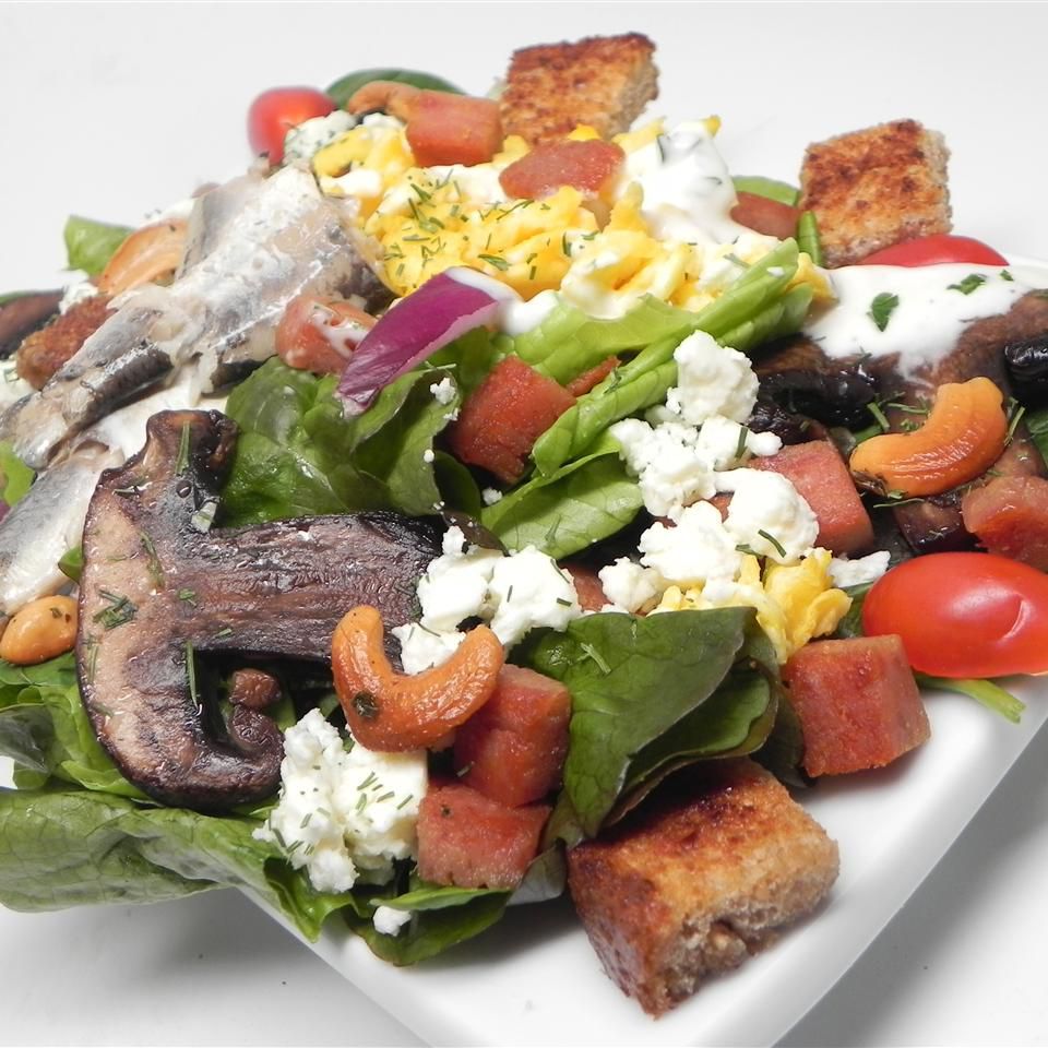 Sauteed Mushrooms on Parmesan Croutons