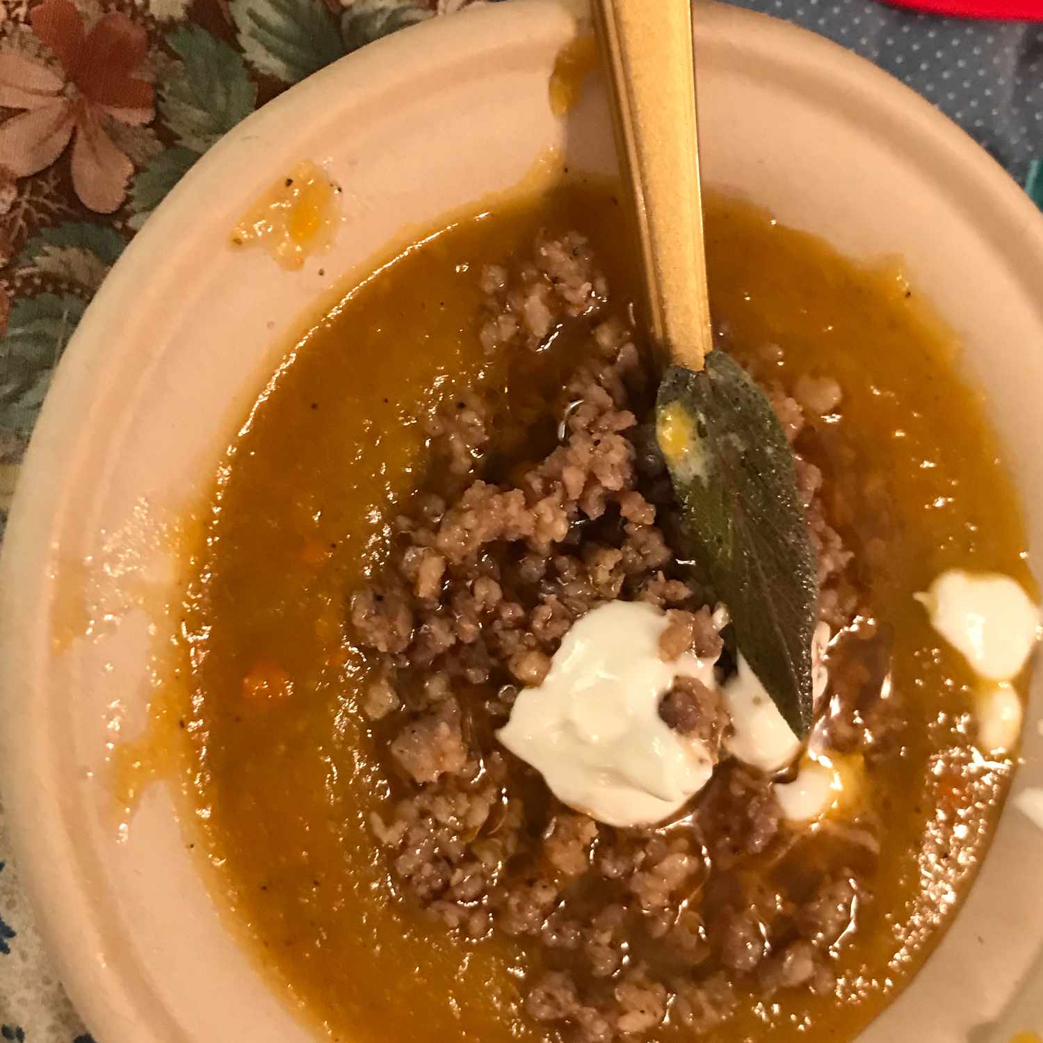 Savory Squash Soup