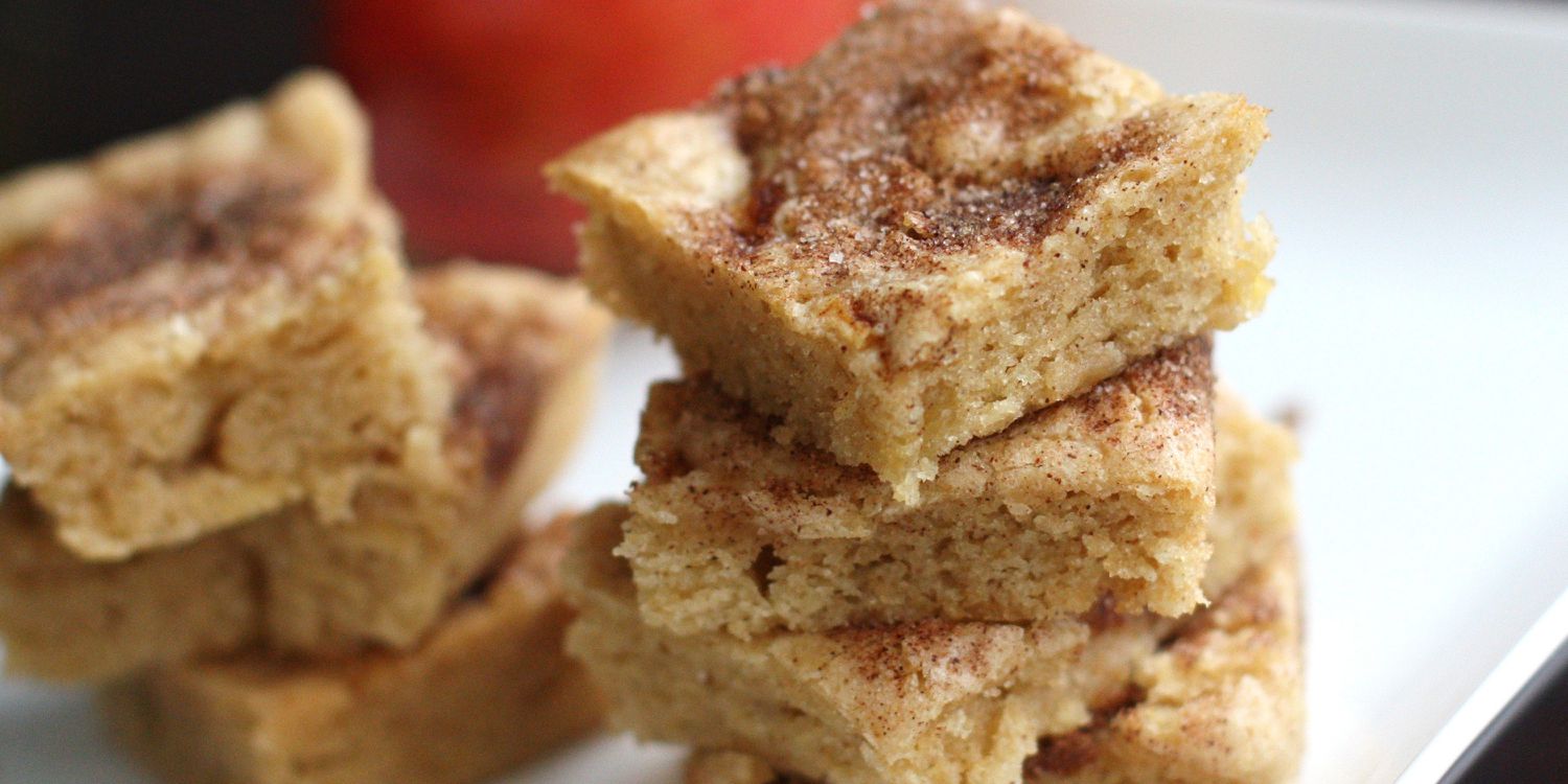 Second Day Apple Squares