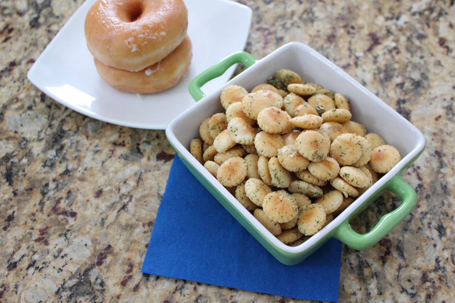 Sesame Flatbread Crackers