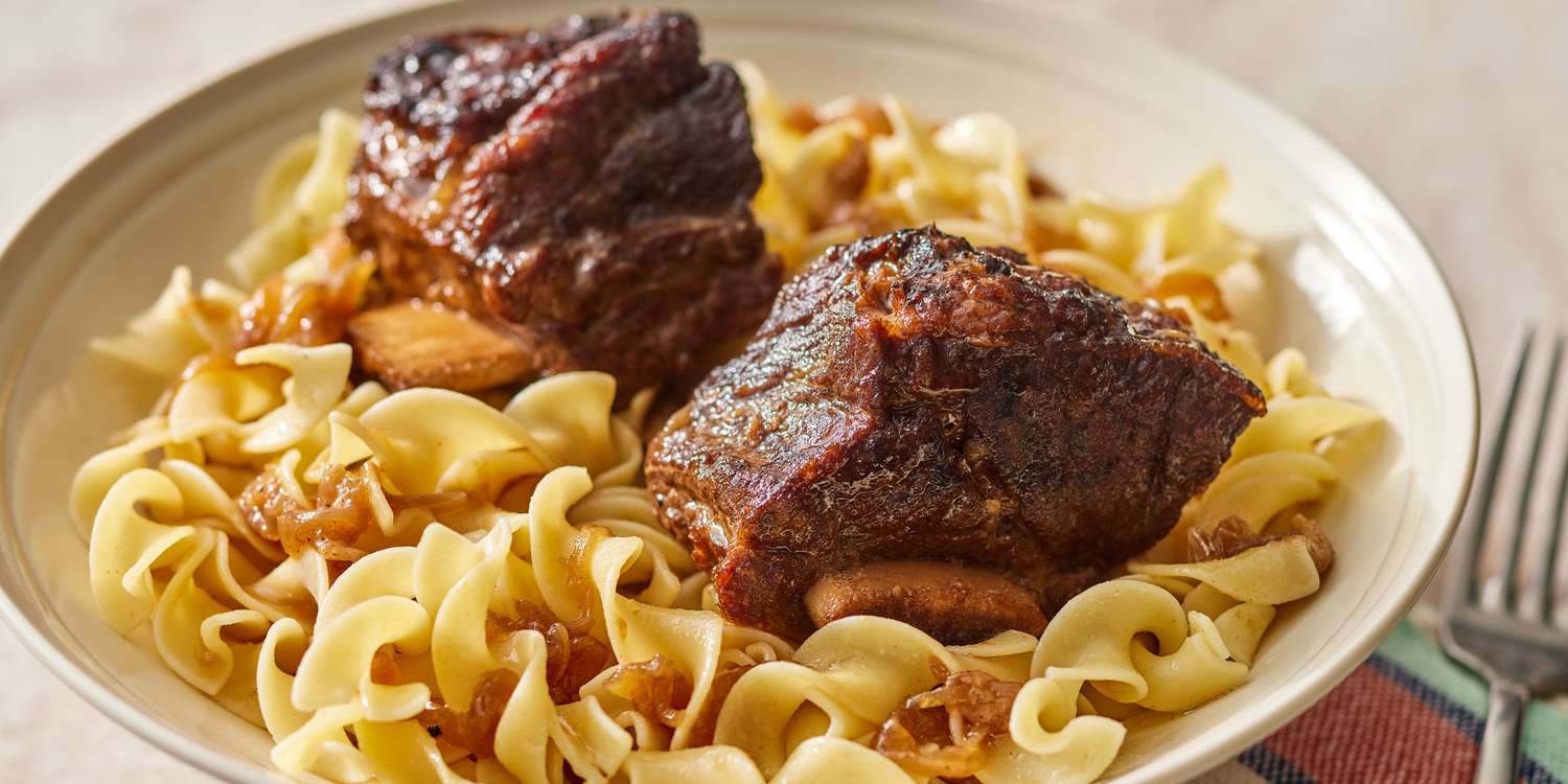 Short Ribs Braised in Beer