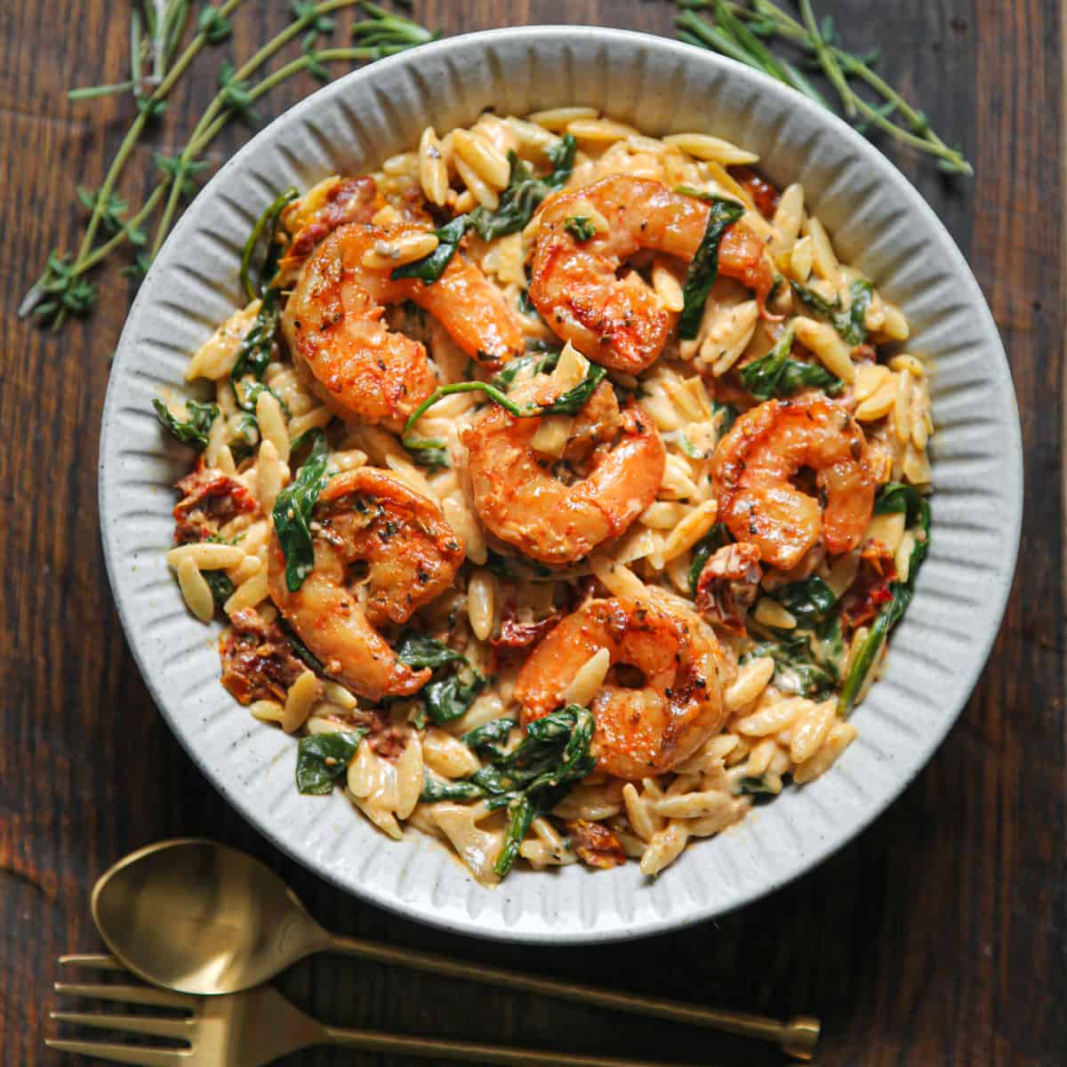 Shrimp Orzo (30-Minute, One-Pan Meal)