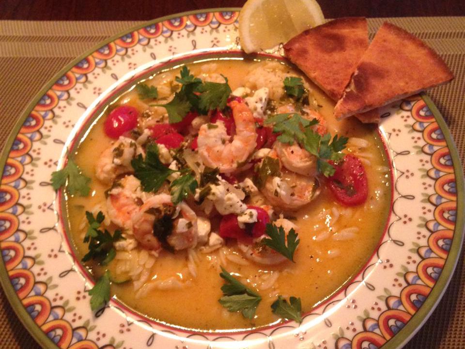 Shrimp Risotto