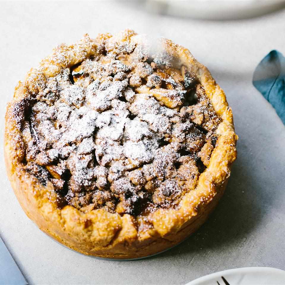 Skillet Apple Crisp