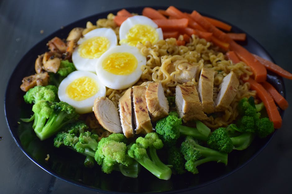 Skinny Beef & Broccoli Noodles
