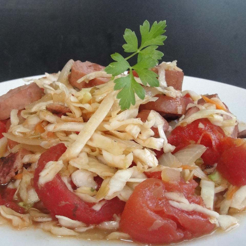 Smoked Sausage & Salsa