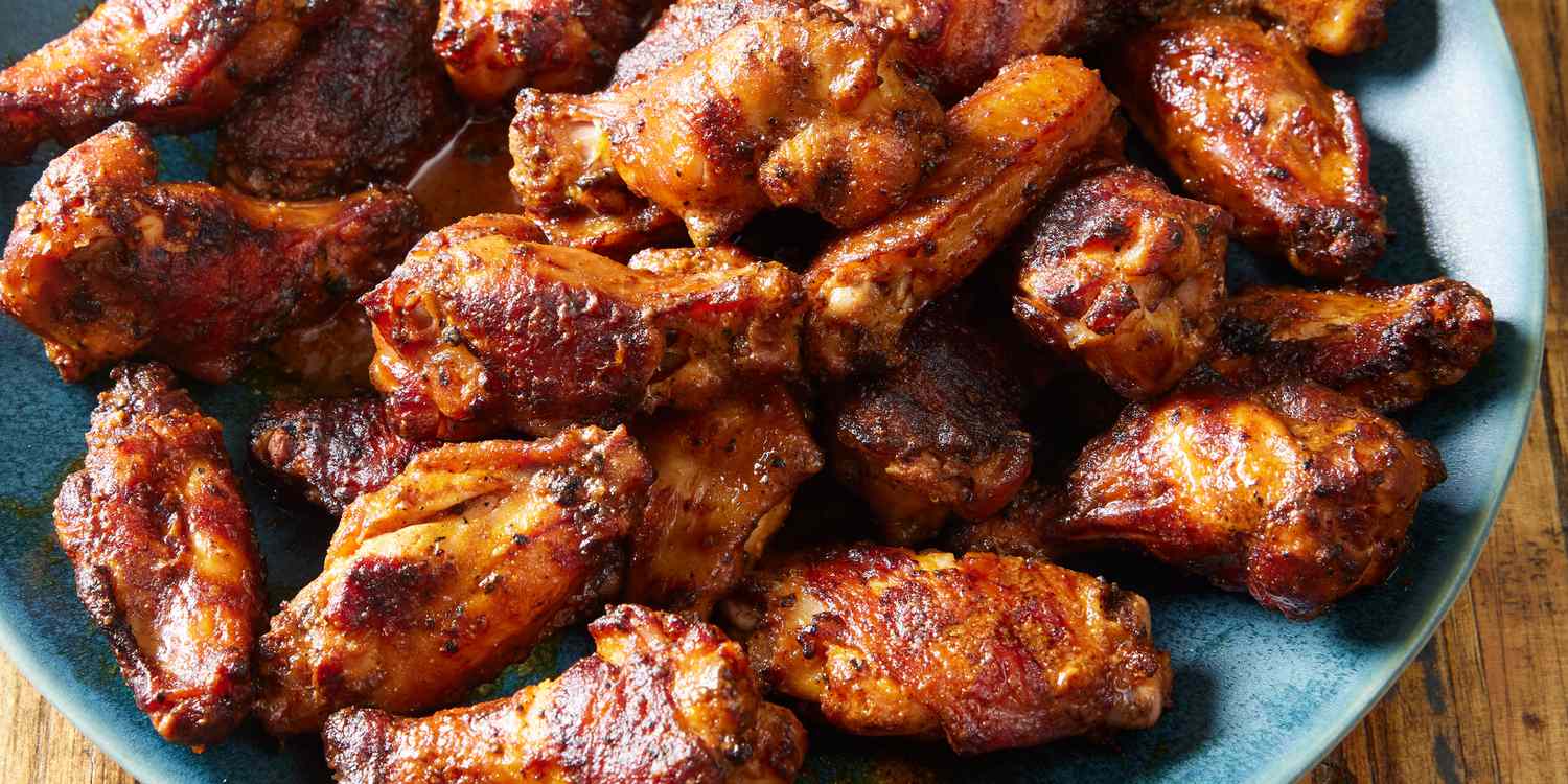 Smoked Whiskey Wings