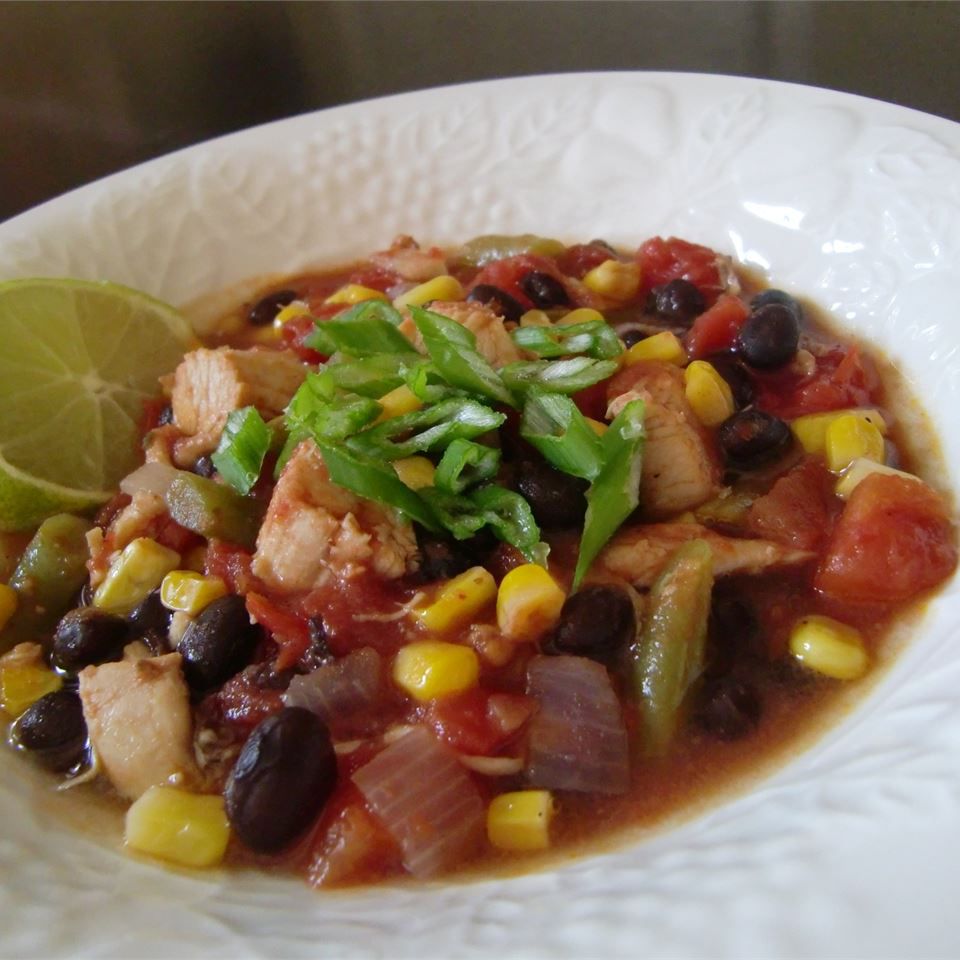 Southwestern Chicken Saute