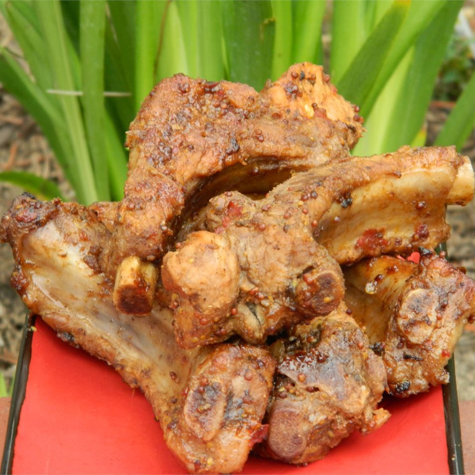Soy-Mustard Glaze