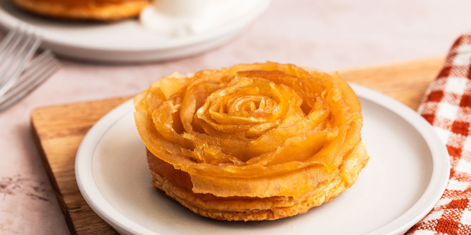 Spago's Individual Apple Pies