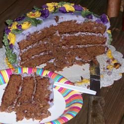 Spice Cake with Cream Cheese Frosting